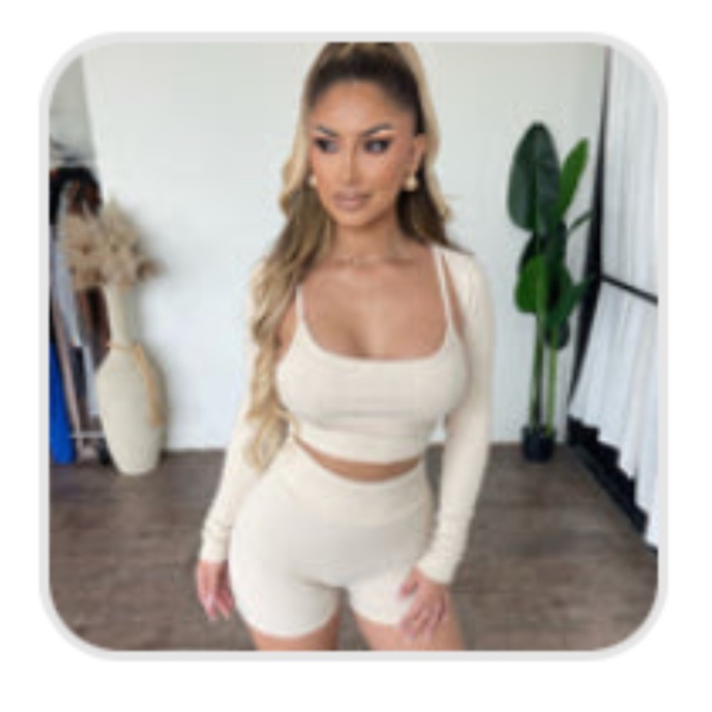 Ootd fash 3 piece set
